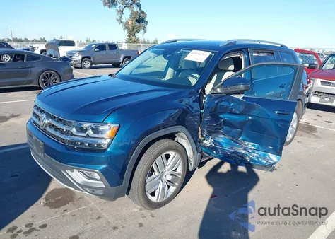 2019 Volkswagen Atlas 3.6L V6 Sel from USA, damaged, VIN 1V2MR2CA9KC556430